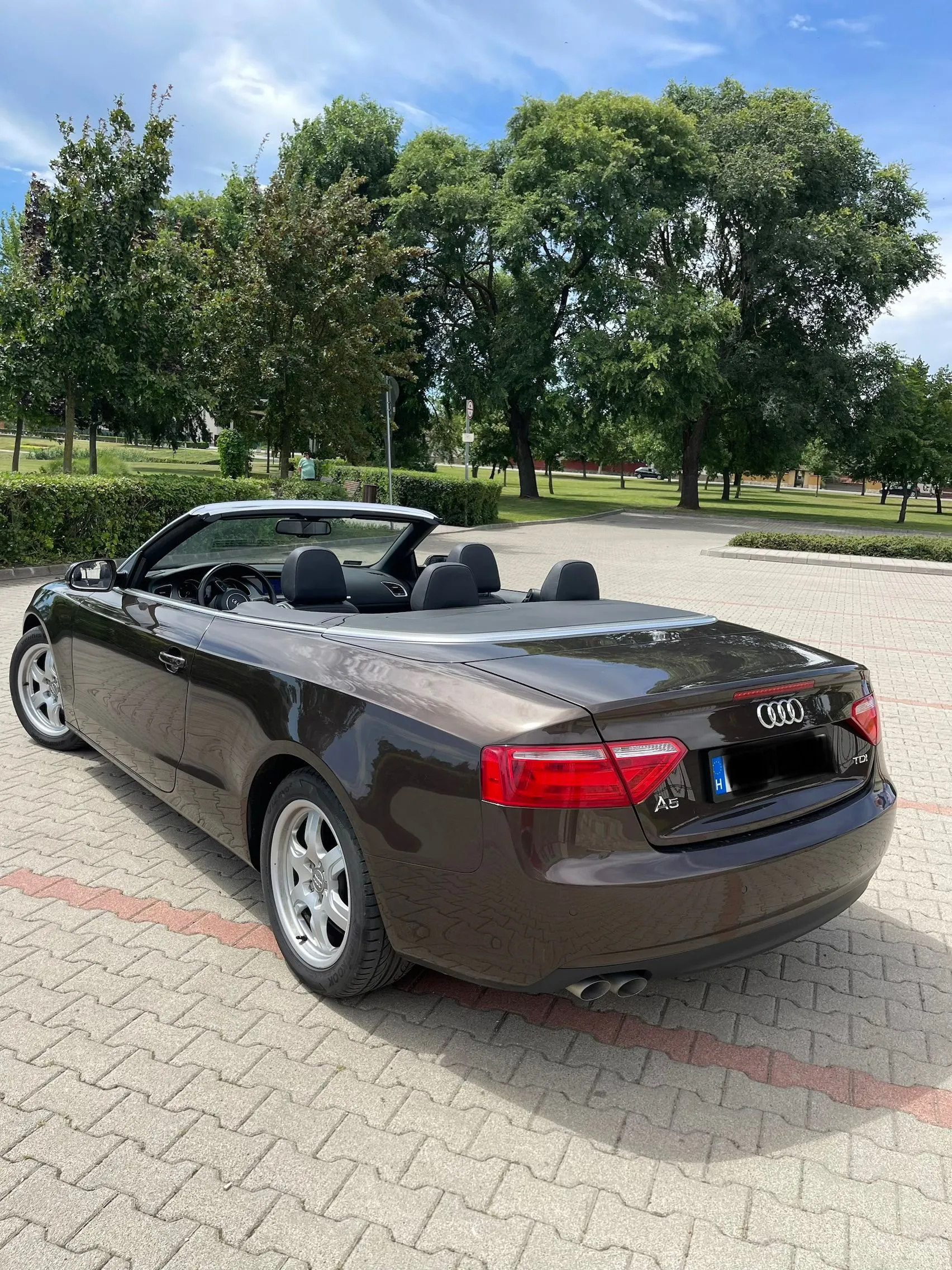 Audi A5 Cabrio 2.0 Tdi (2. fotó)