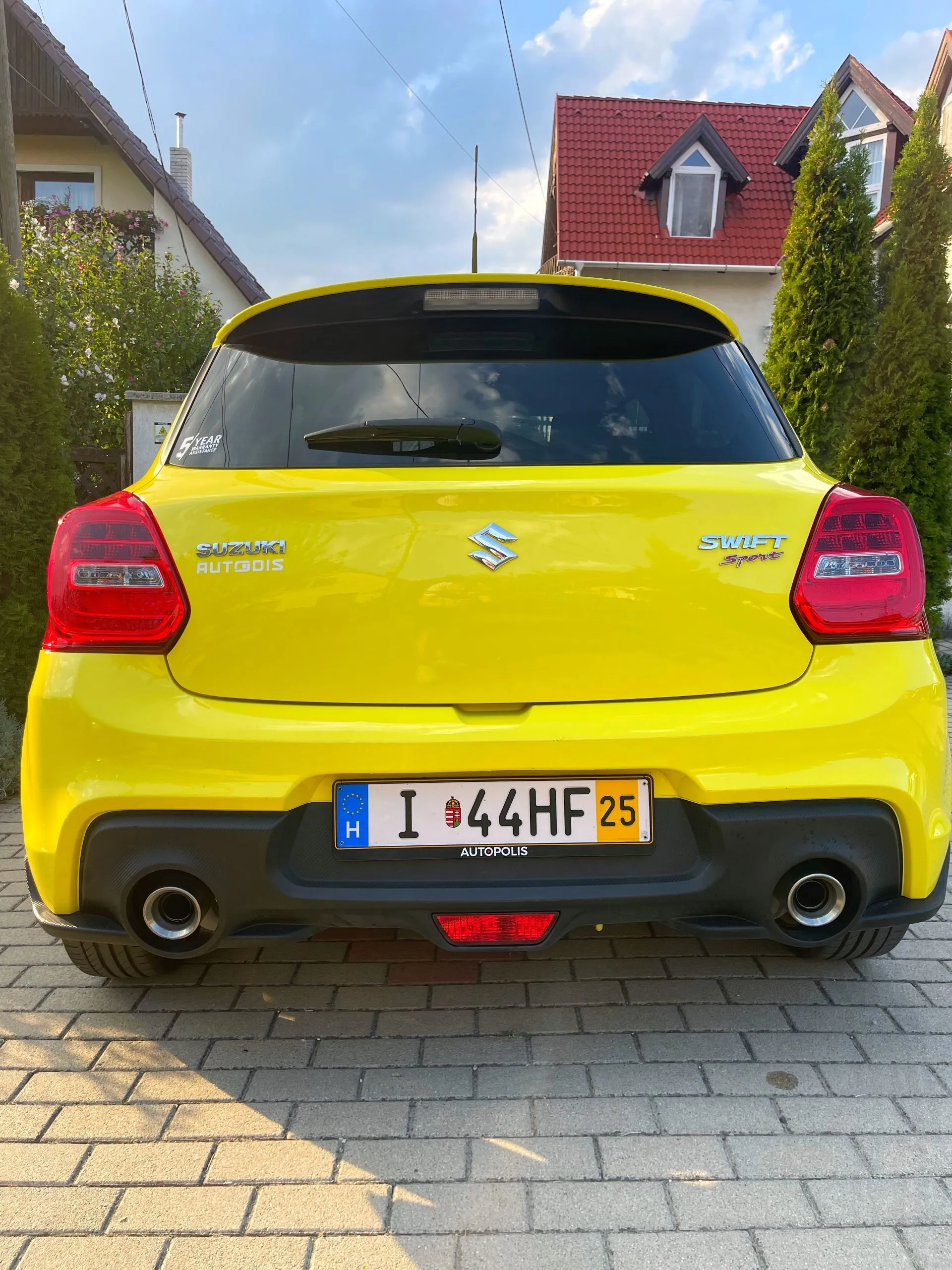 Suzuki Swift 1.4 Boosterjet (3. fotó)