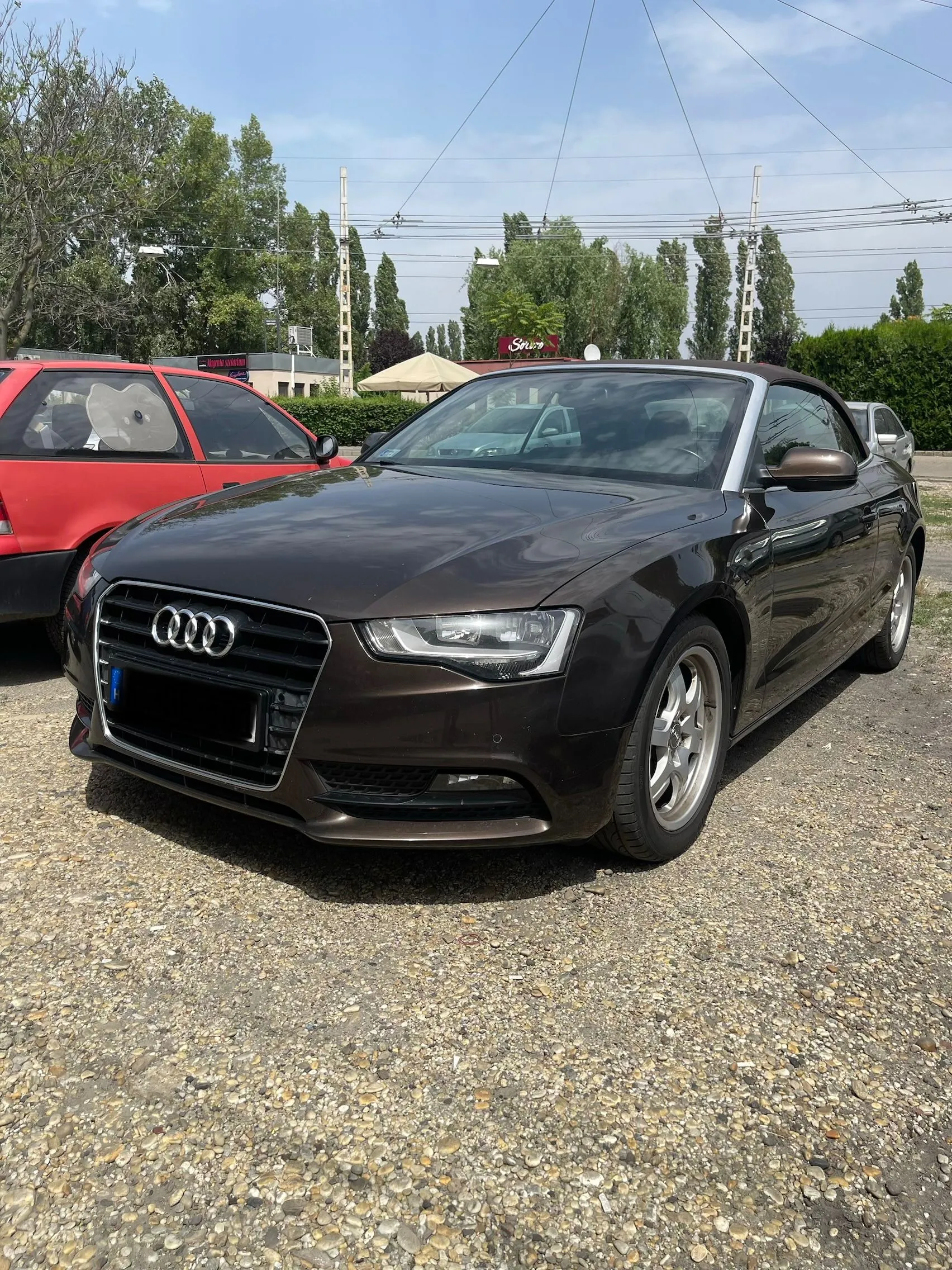 Audi A5 Cabrio 2.0 Tdi (5. fotó)