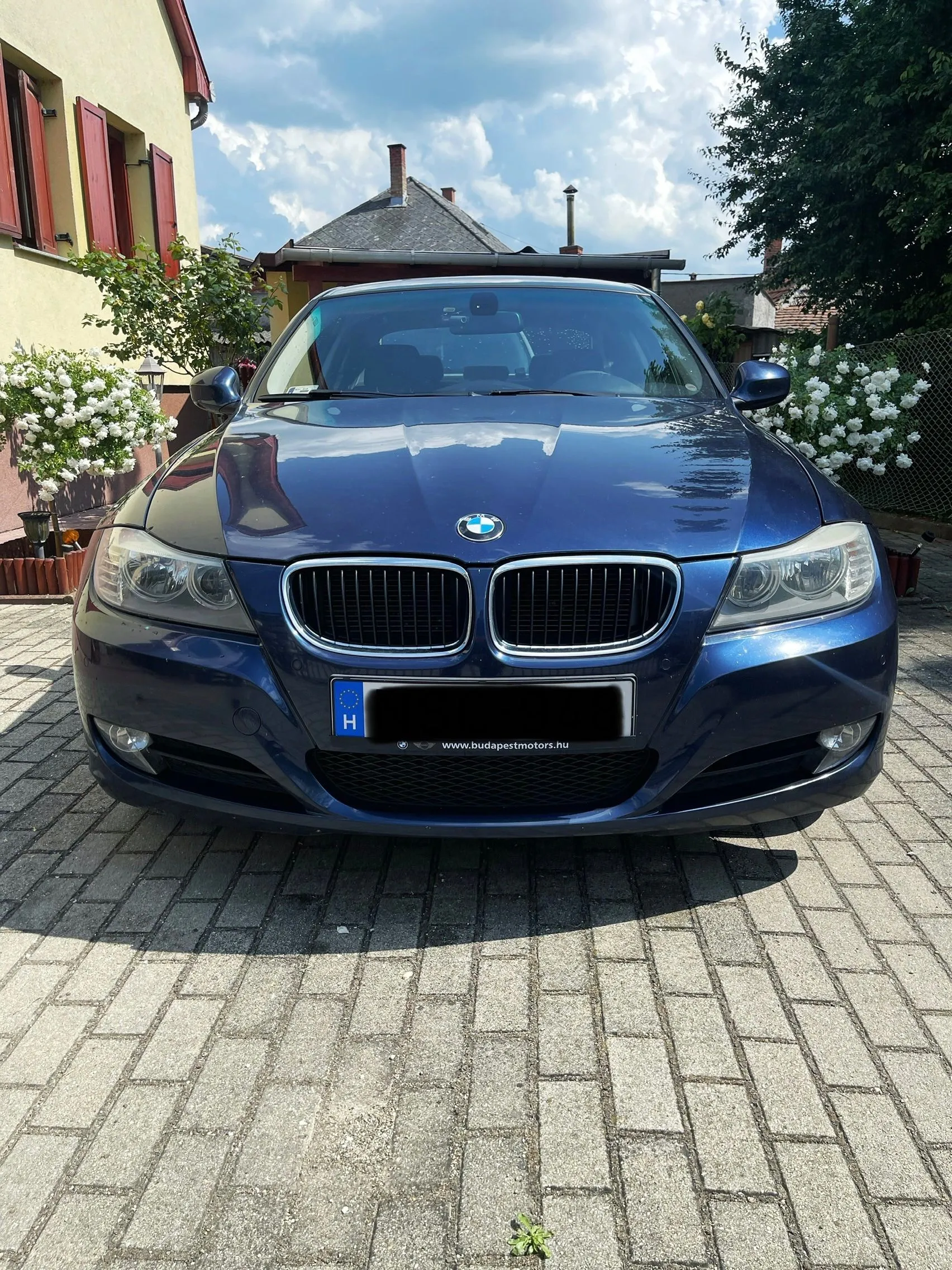 BMW E90 318d (6. fotó)