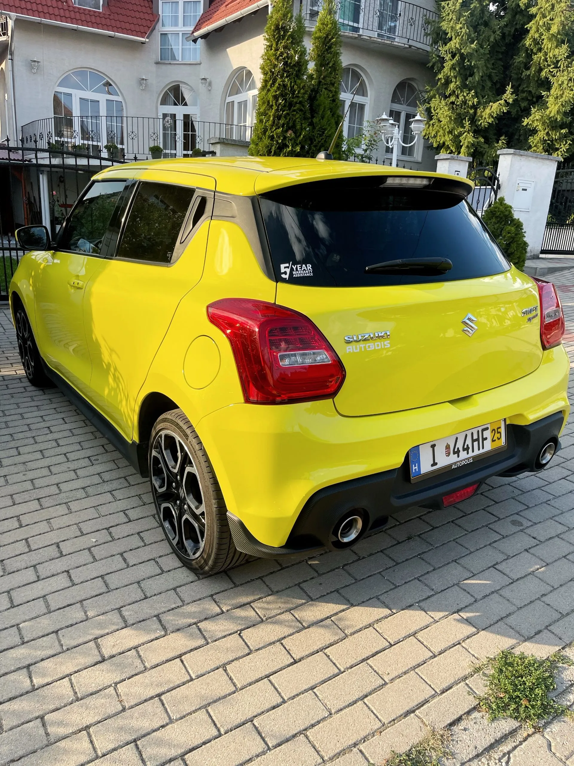 Suzuki Swift 1.4 Boosterjet (2. fotó)