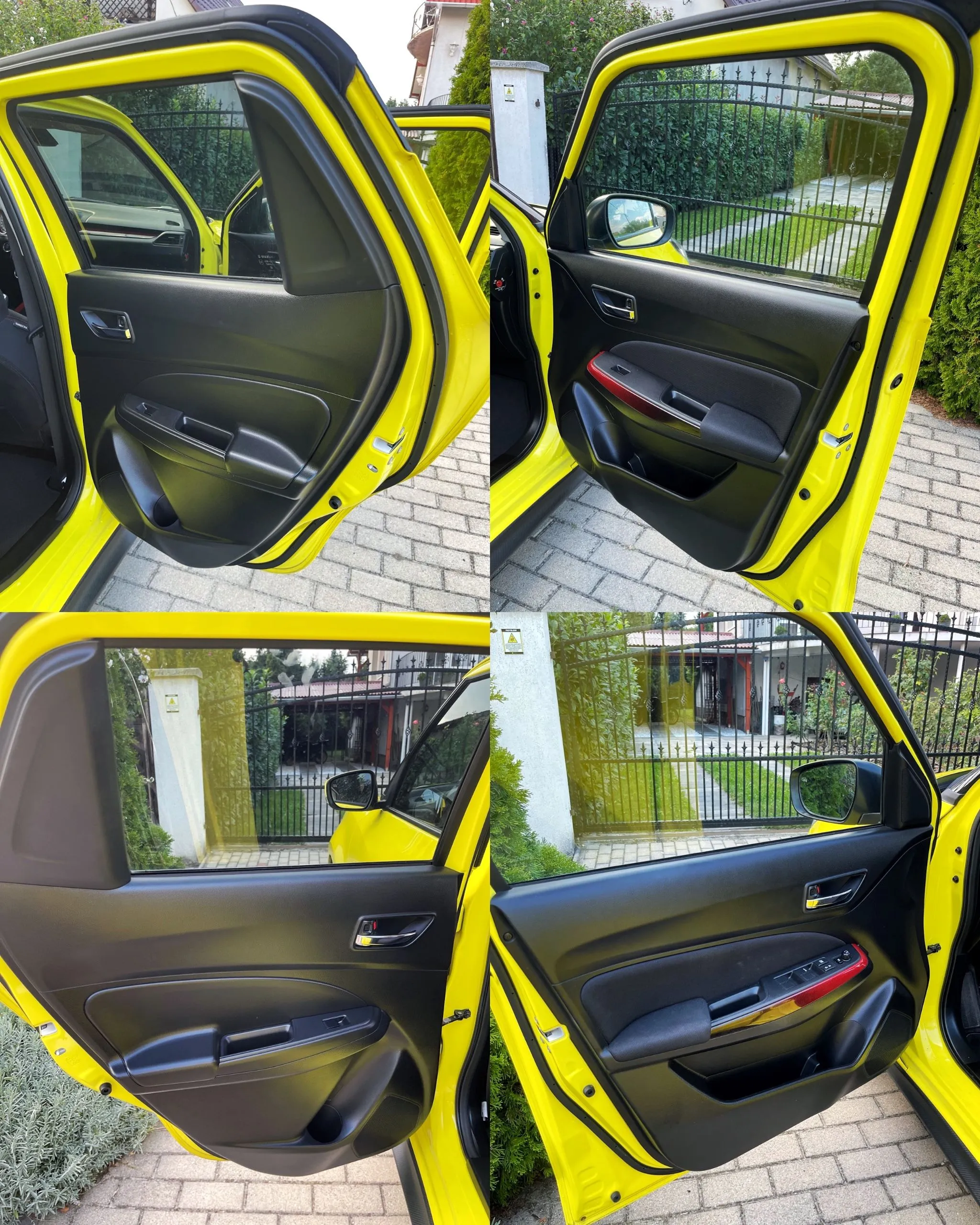 Suzuki Swift 1.4 Boosterjet (10. fotó)