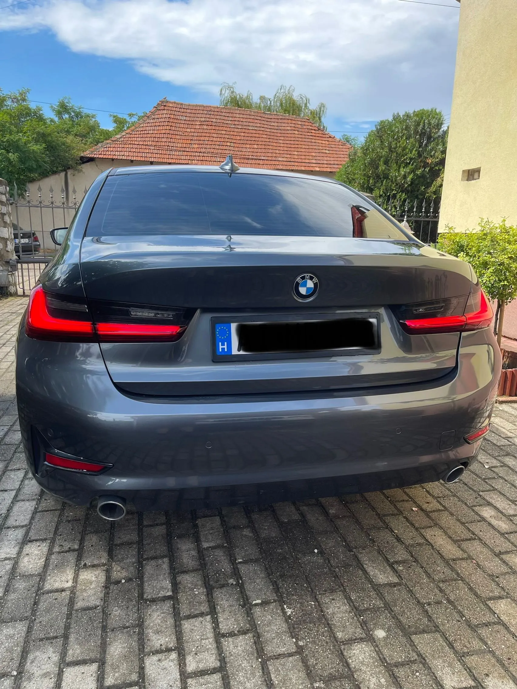 BMW G20 318D (8. fotó)