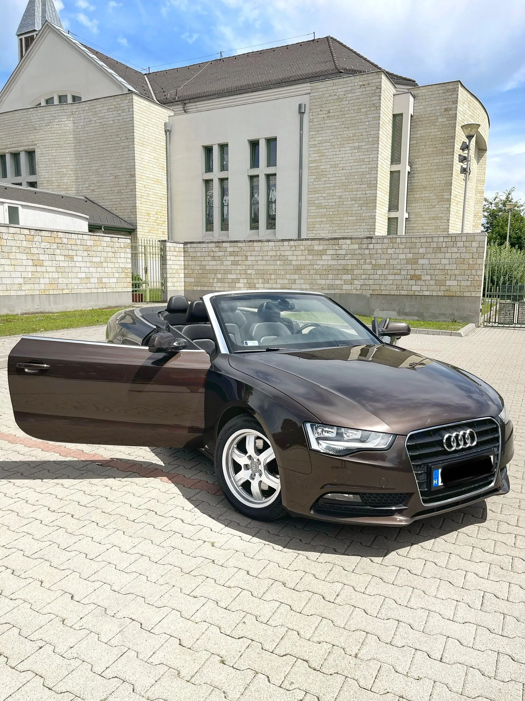 Audi A5 Cabrio 2.0 Tdi (7. fotó)