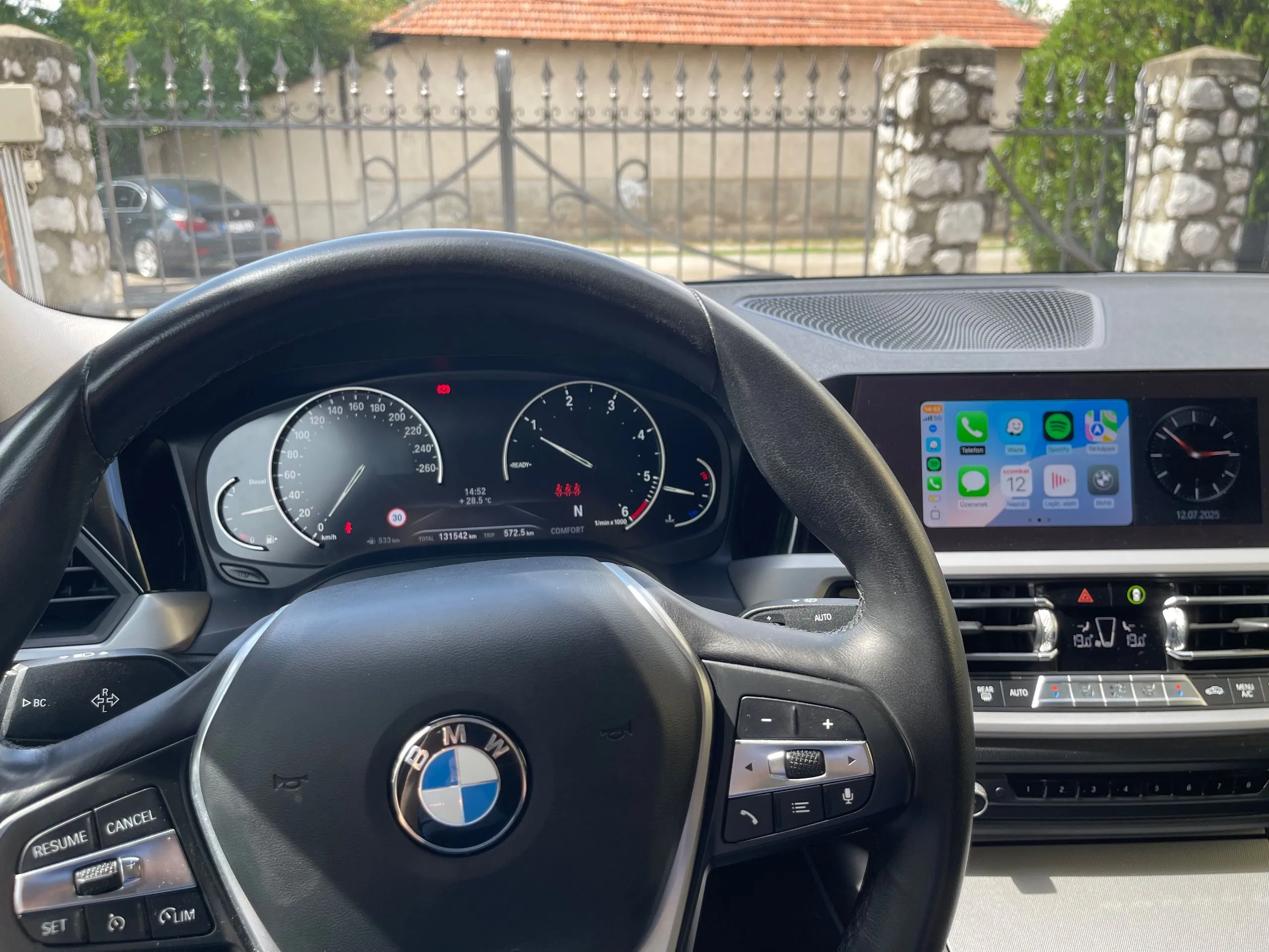 BMW G20 318D (9. fotó)