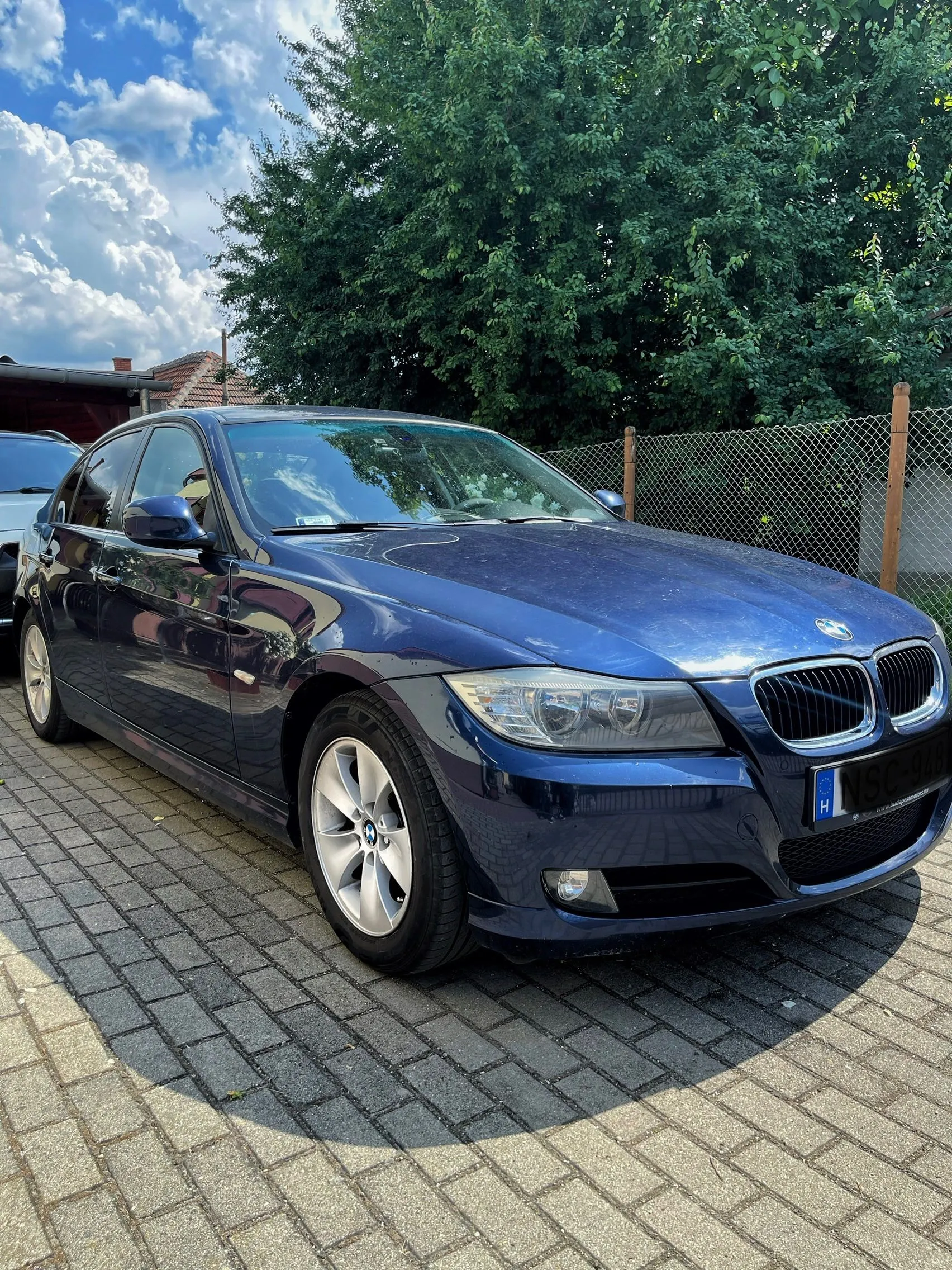 BMW E90 318d (4. fotó)