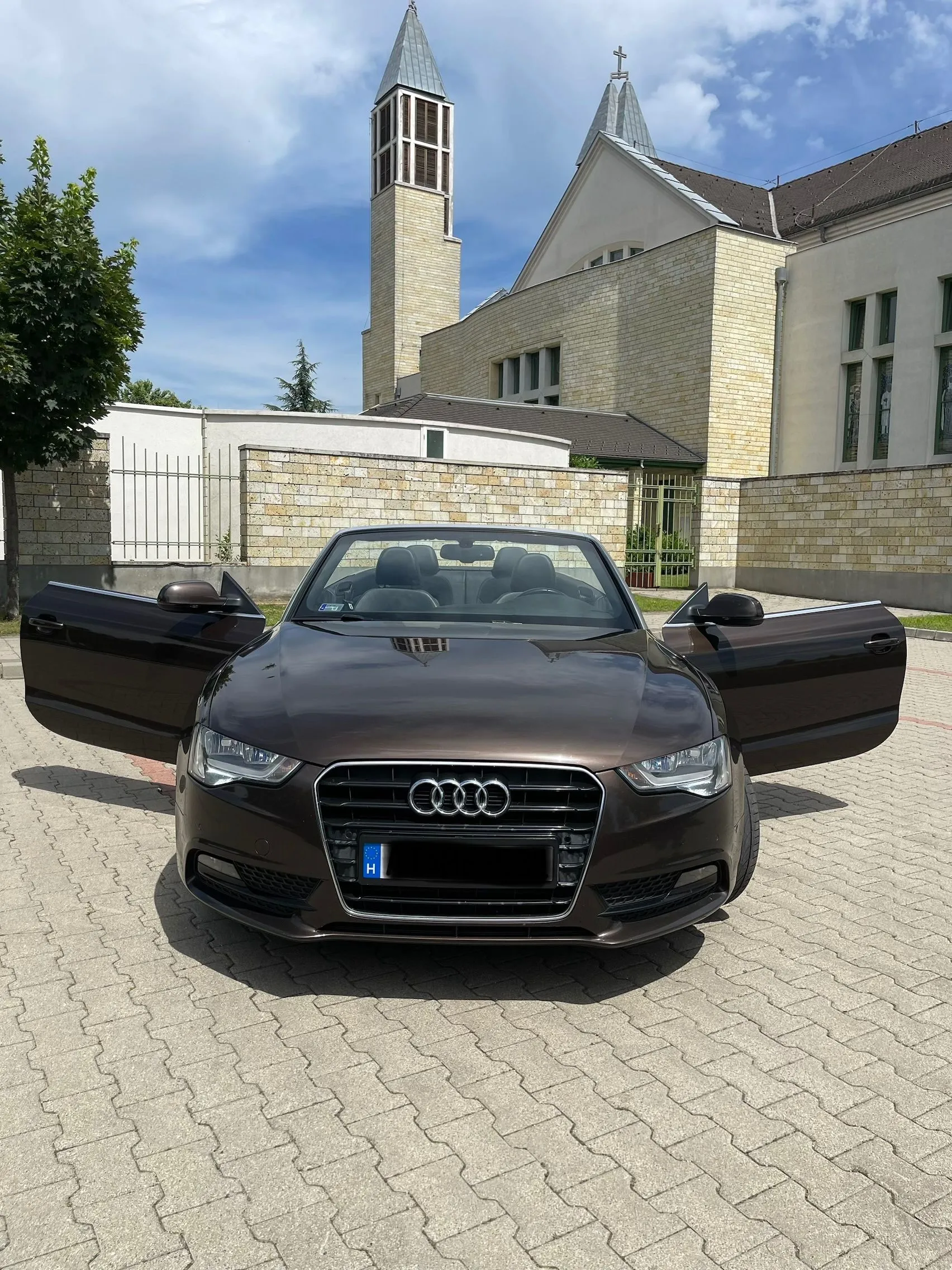 Audi A5 Cabrio 2.0 Tdi (3. fotó)