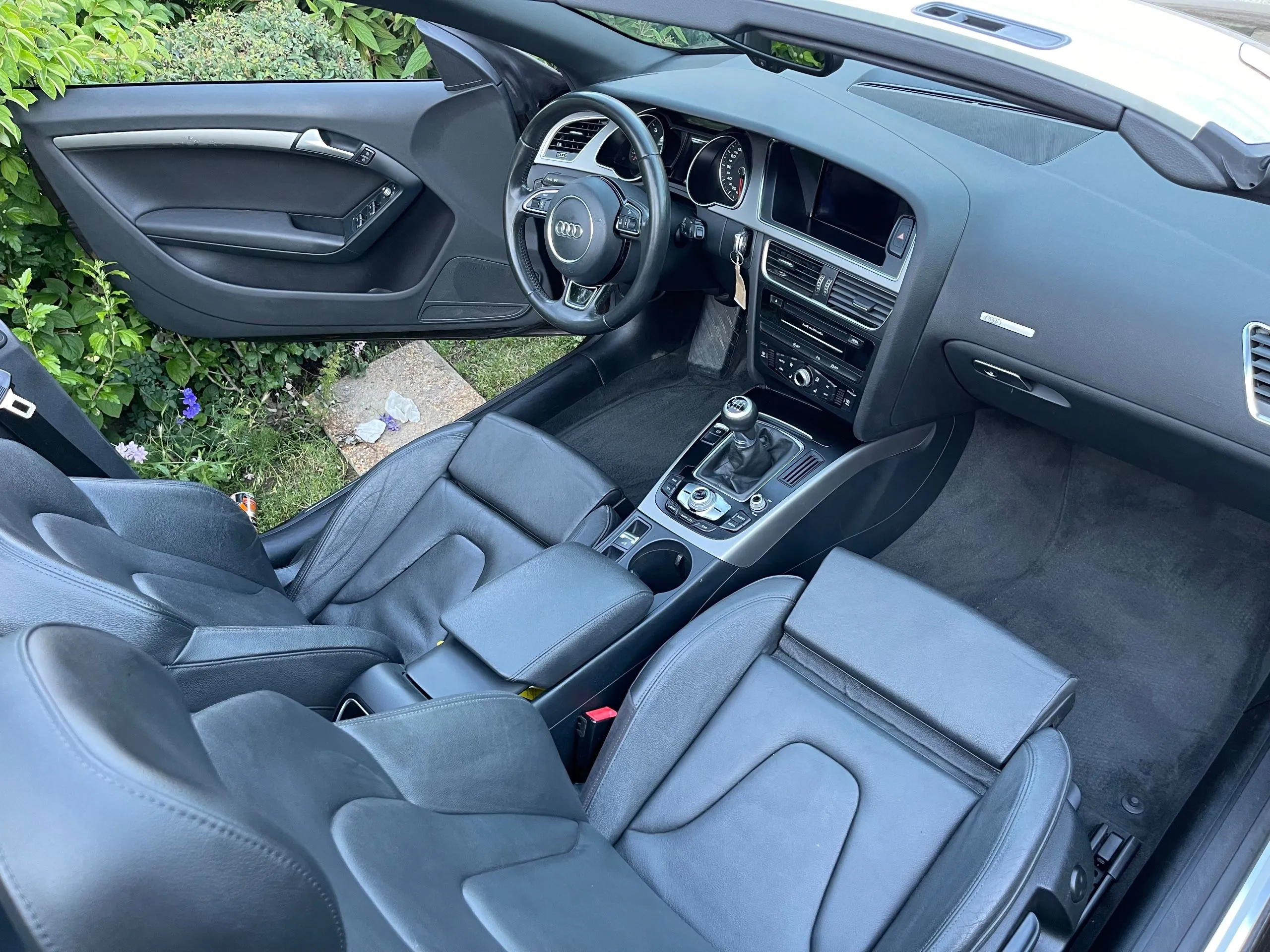 Audi A5 Cabrio 2.0 Tdi (6. fotó)