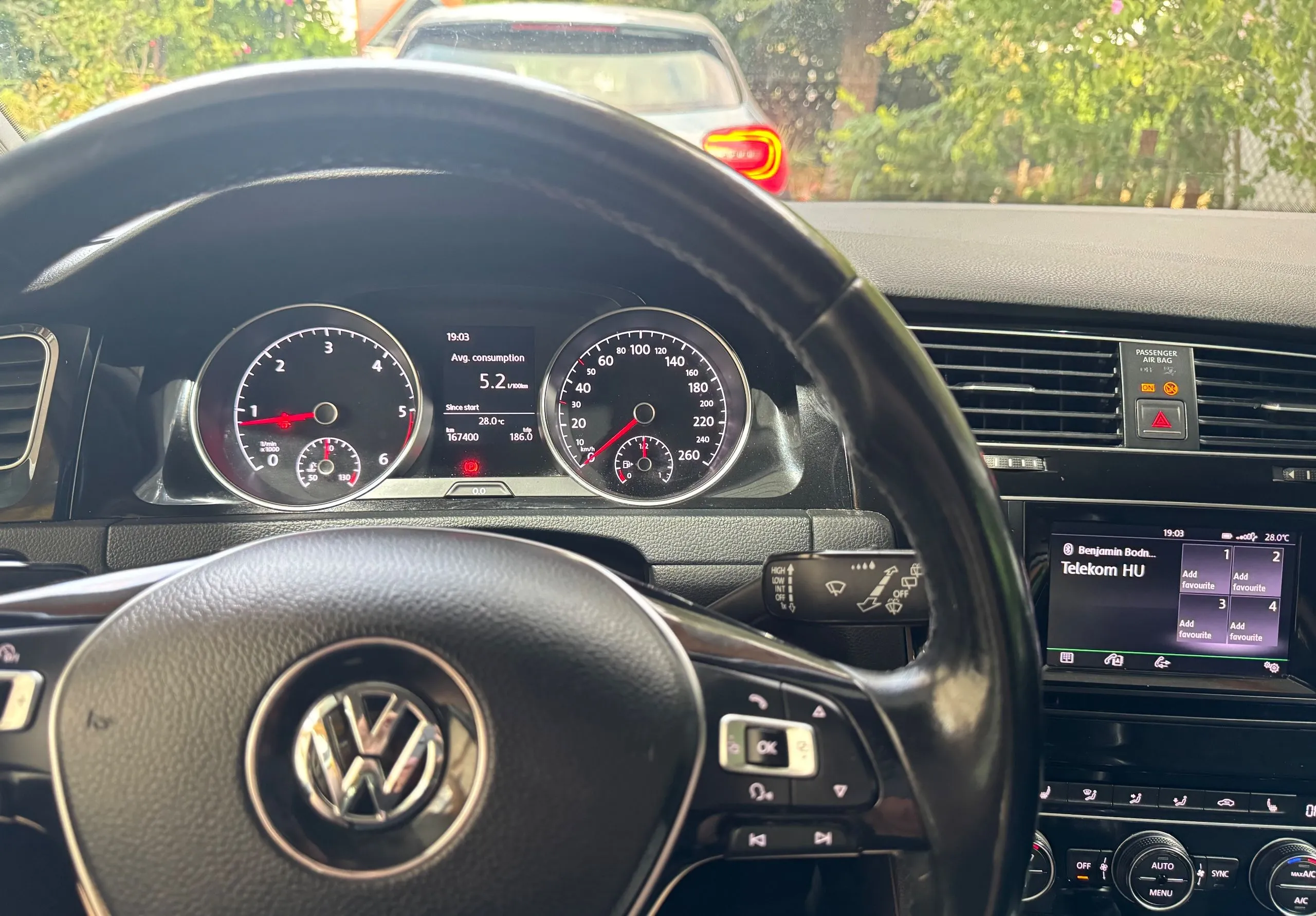 Volkswagen Golf Highline 1.6 Tdi (8. fotó)