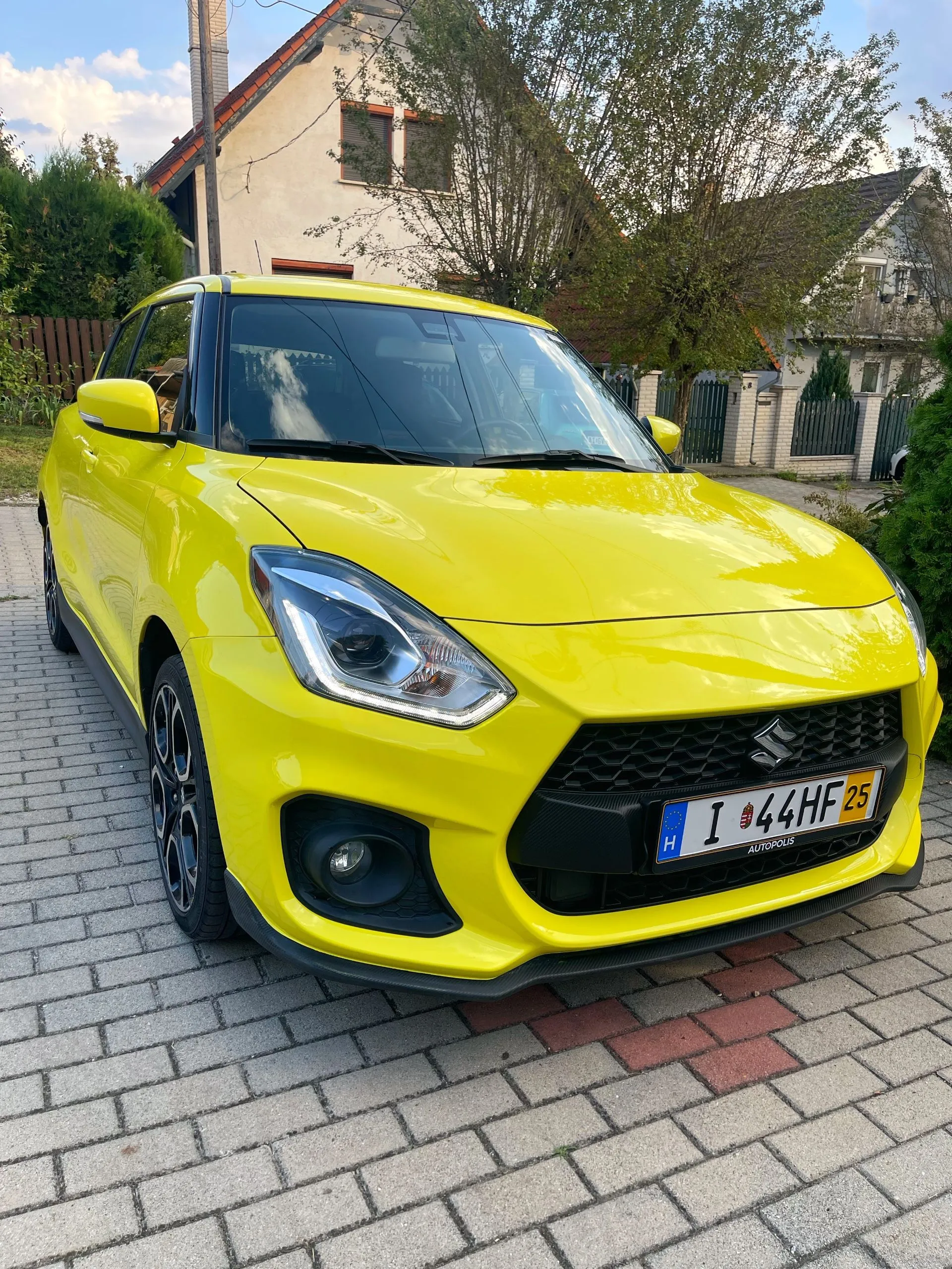 Suzuki Swift 1.4 Boosterjet (4. fotó)
