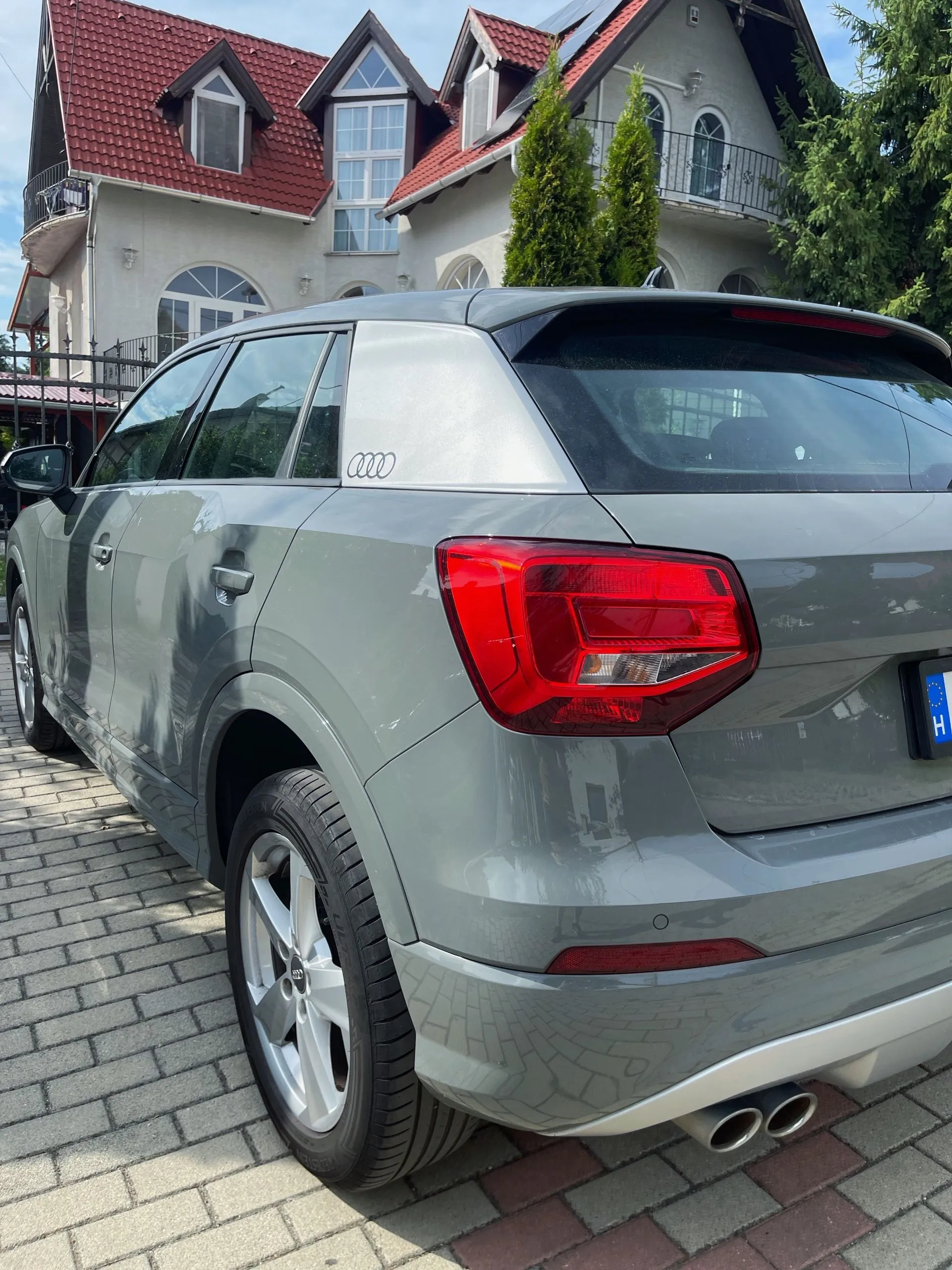 Audi Q2 35 Tfsi (9. fotó)