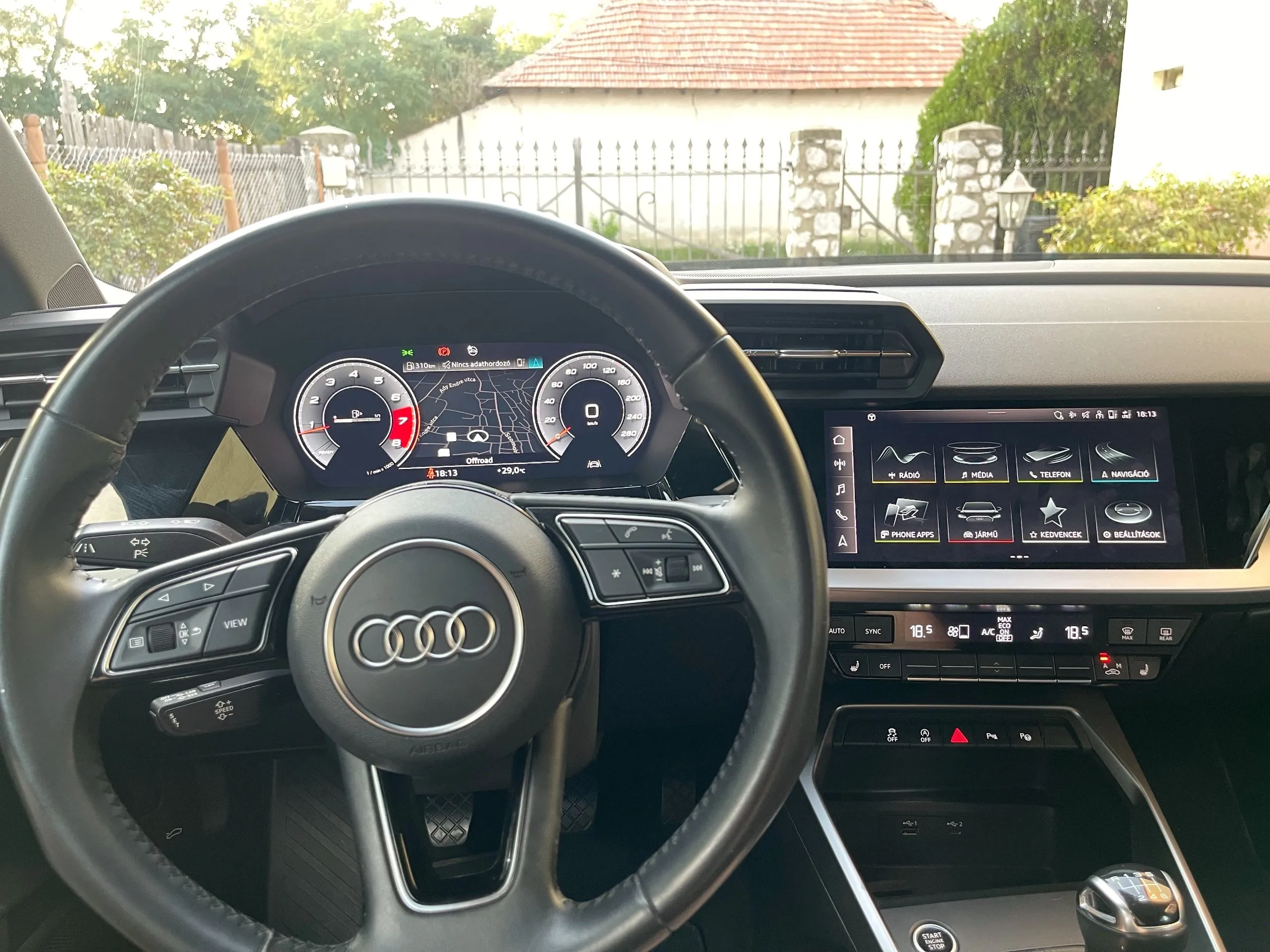 Audi A3 35 Tfsi (8. fotó)