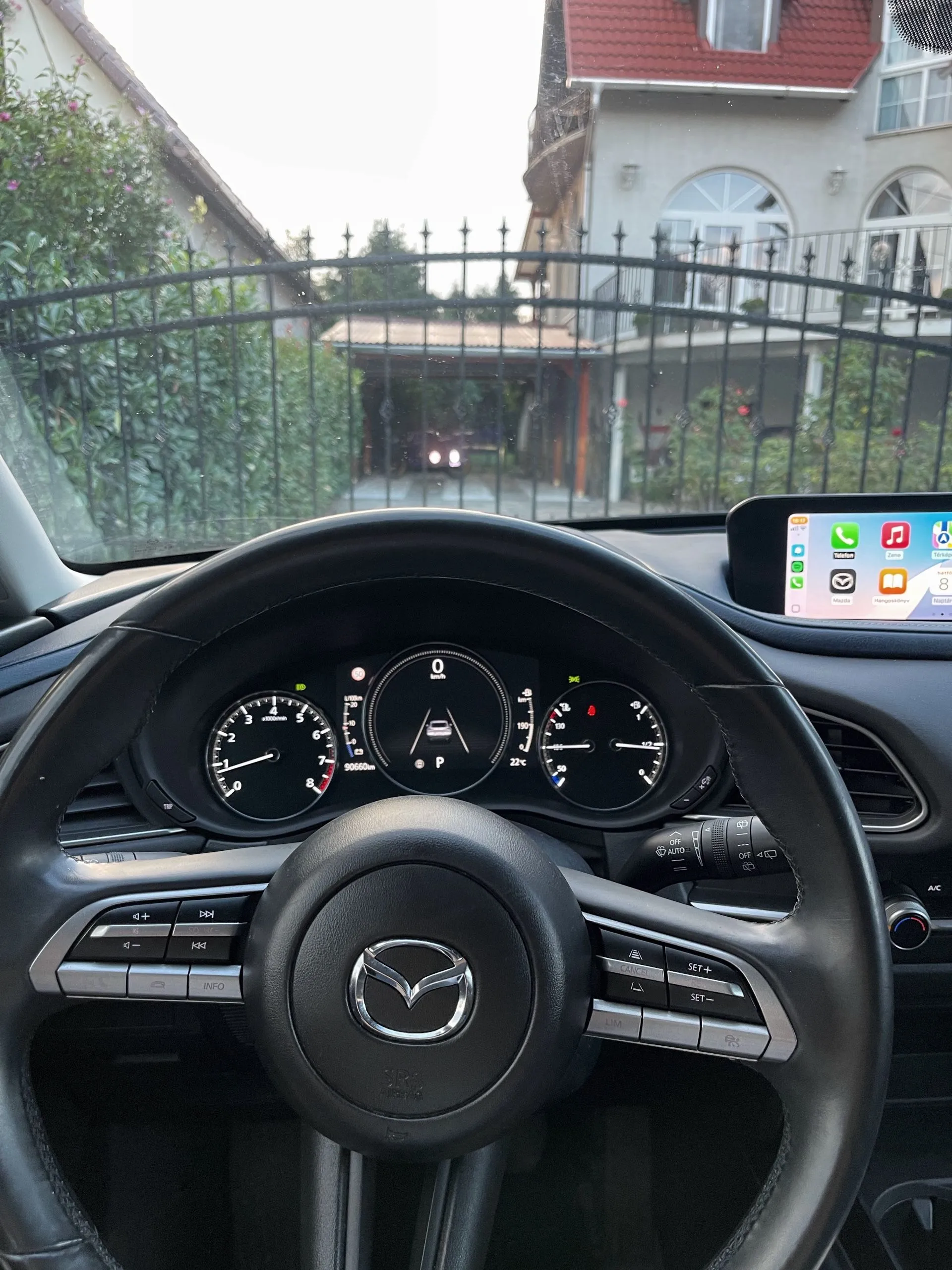 Mazda CX-30 (9. fotó)