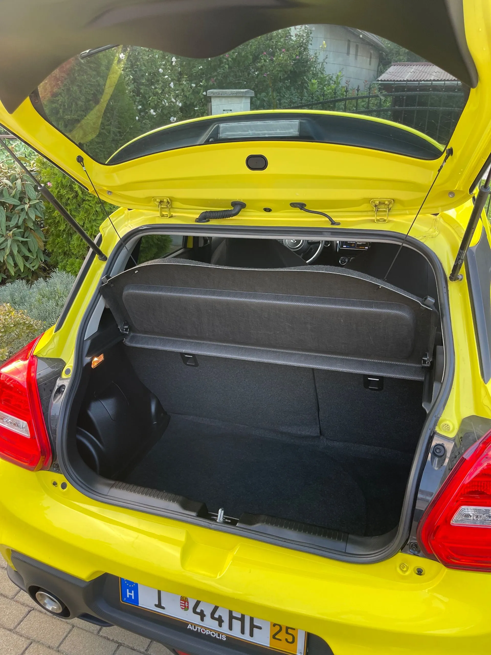 Suzuki Swift 1.4 Boosterjet (5. fotó)