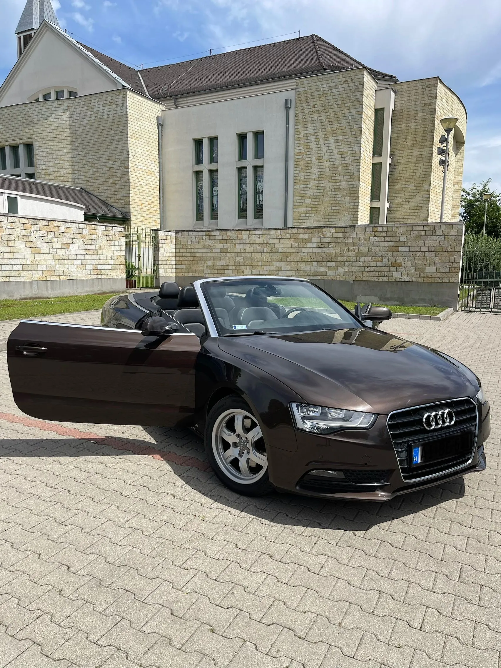 Audi A5 Cabrio 2.0 Tdi (4. fotó)