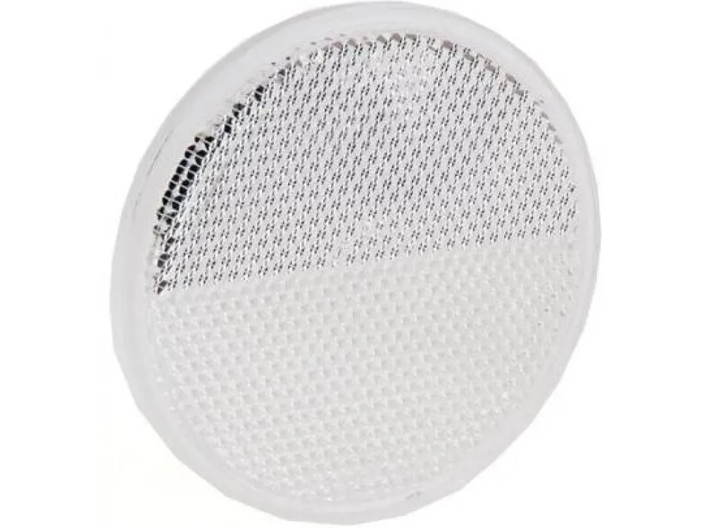 Prizma kerek fehér csavaros átm.: 60mm